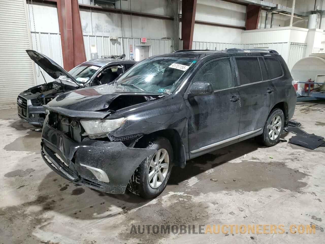 5TDBK3EH2BS074796 TOYOTA HIGHLANDER 2011