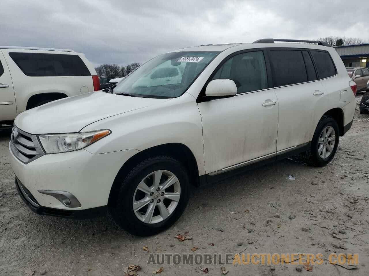 5TDBK3EH2CS173801 TOYOTA HIGHLANDER 2012