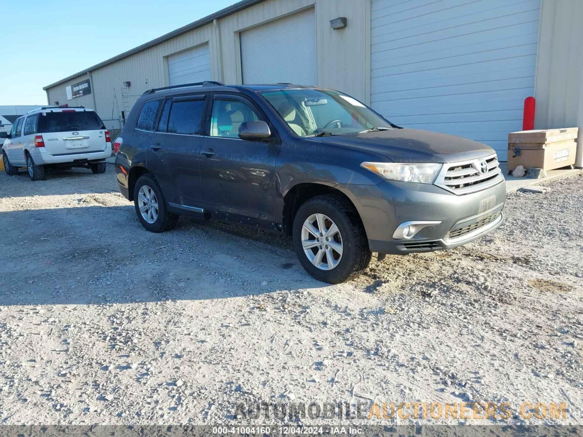 5TDBK3EH3BS063550 TOYOTA HIGHLANDER 2011