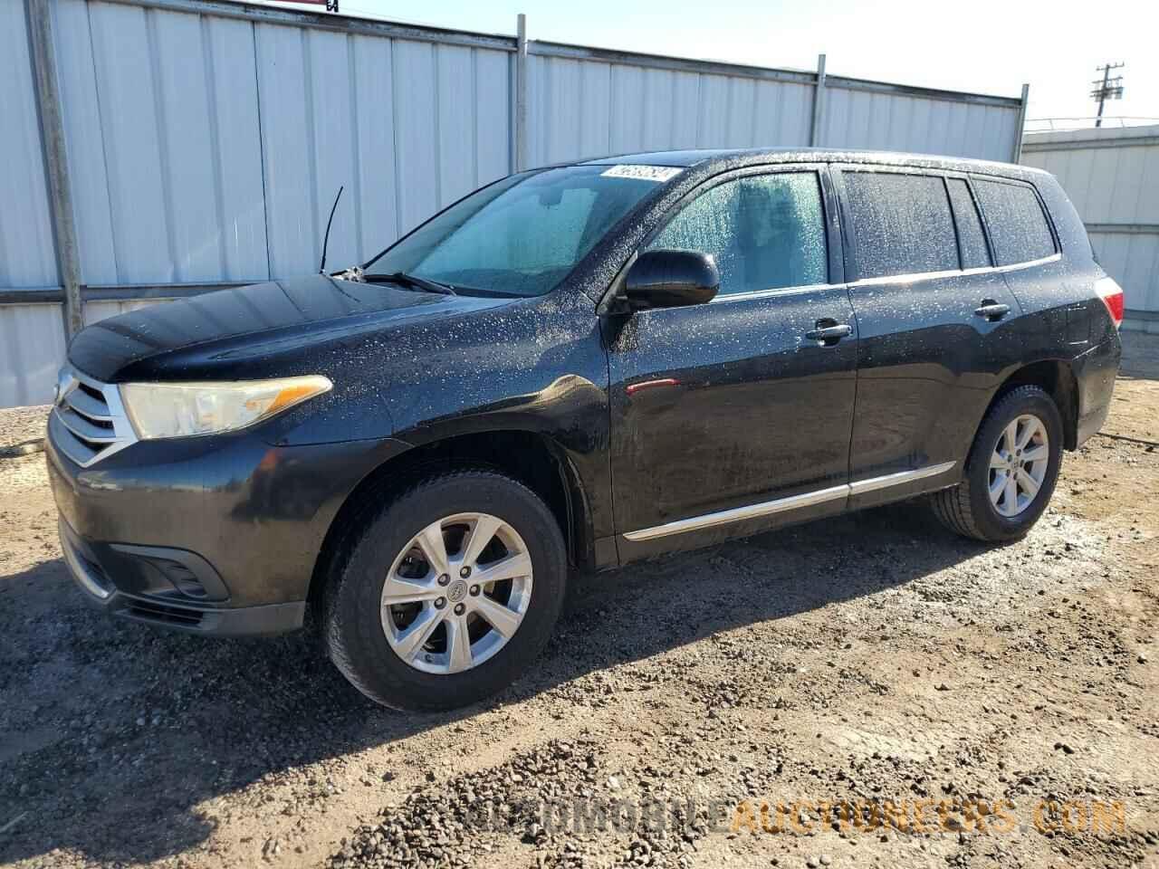 5TDBK3EH3BS081918 TOYOTA HIGHLANDER 2011