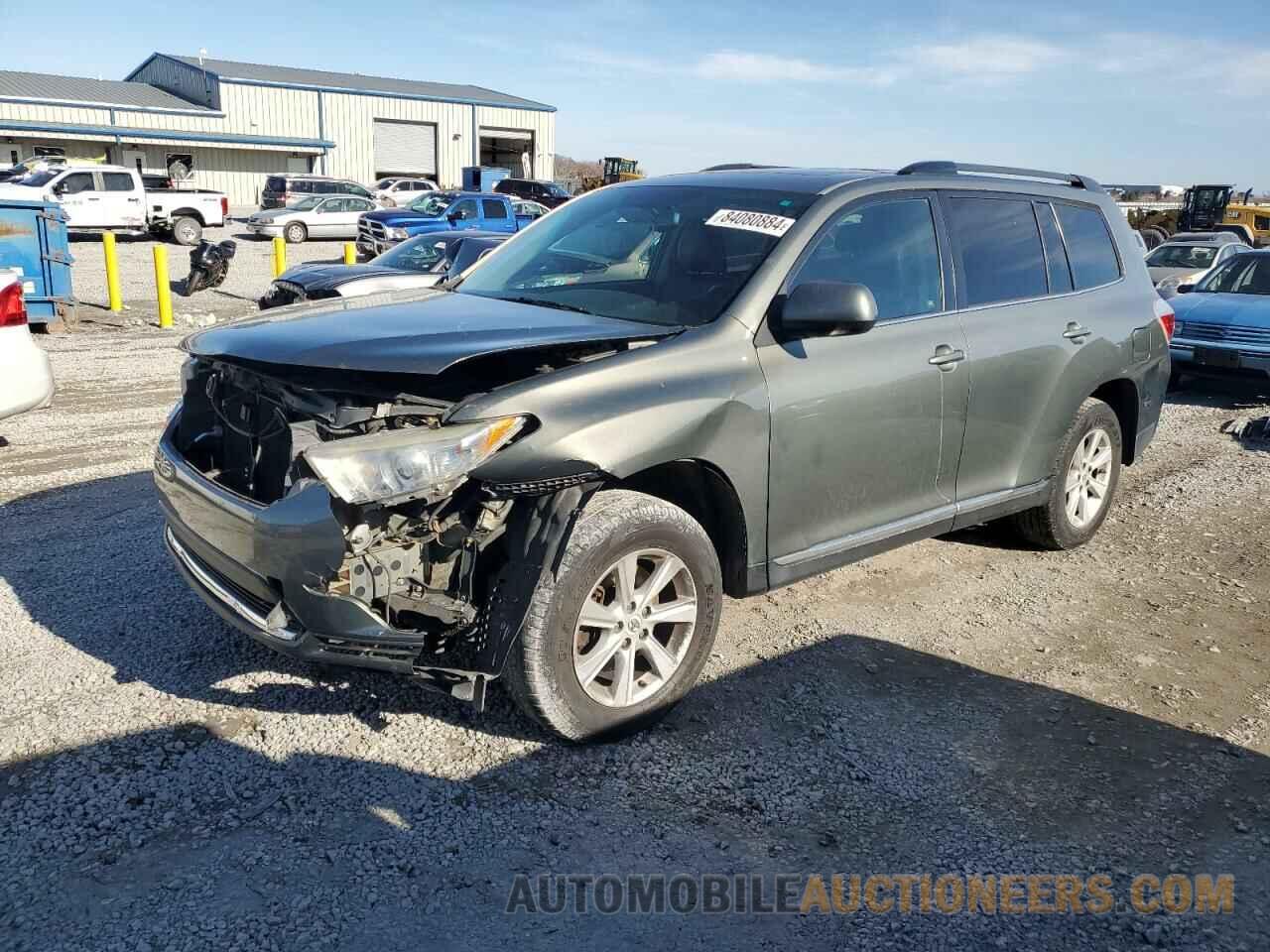 5TDBK3EH3BS089288 TOYOTA HIGHLANDER 2011