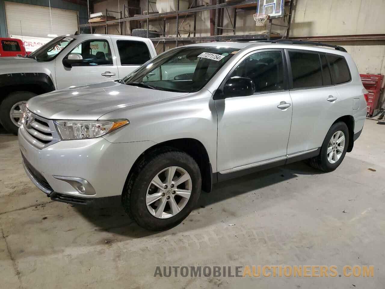 5TDBK3EH3CS097294 TOYOTA HIGHLANDER 2012