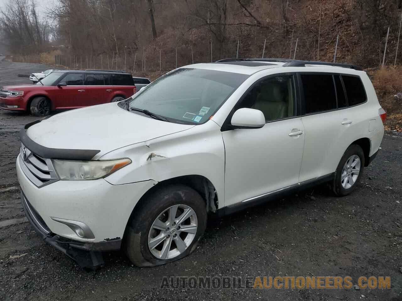 5TDBK3EH3CS100680 TOYOTA HIGHLANDER 2012