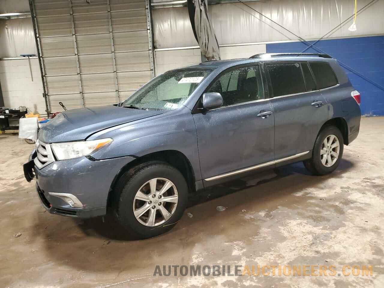 5TDBK3EH3DS195694 TOYOTA HIGHLANDER 2013