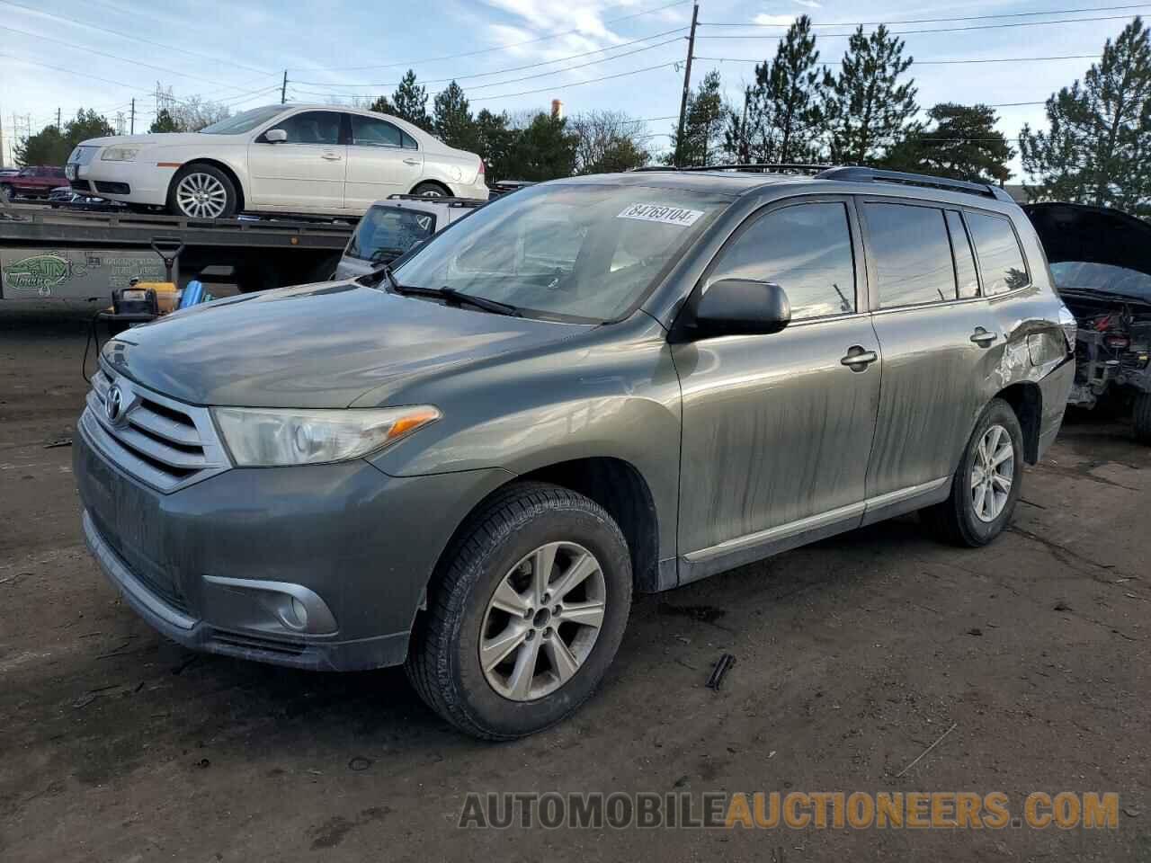 5TDBK3EH4BS045204 TOYOTA HIGHLANDER 2011