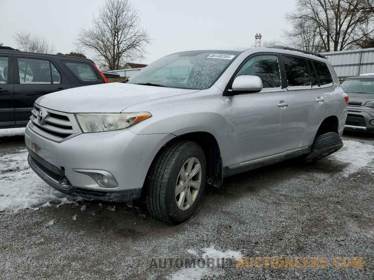 5TDBK3EH4BS067378 TOYOTA HIGHLANDER 2011