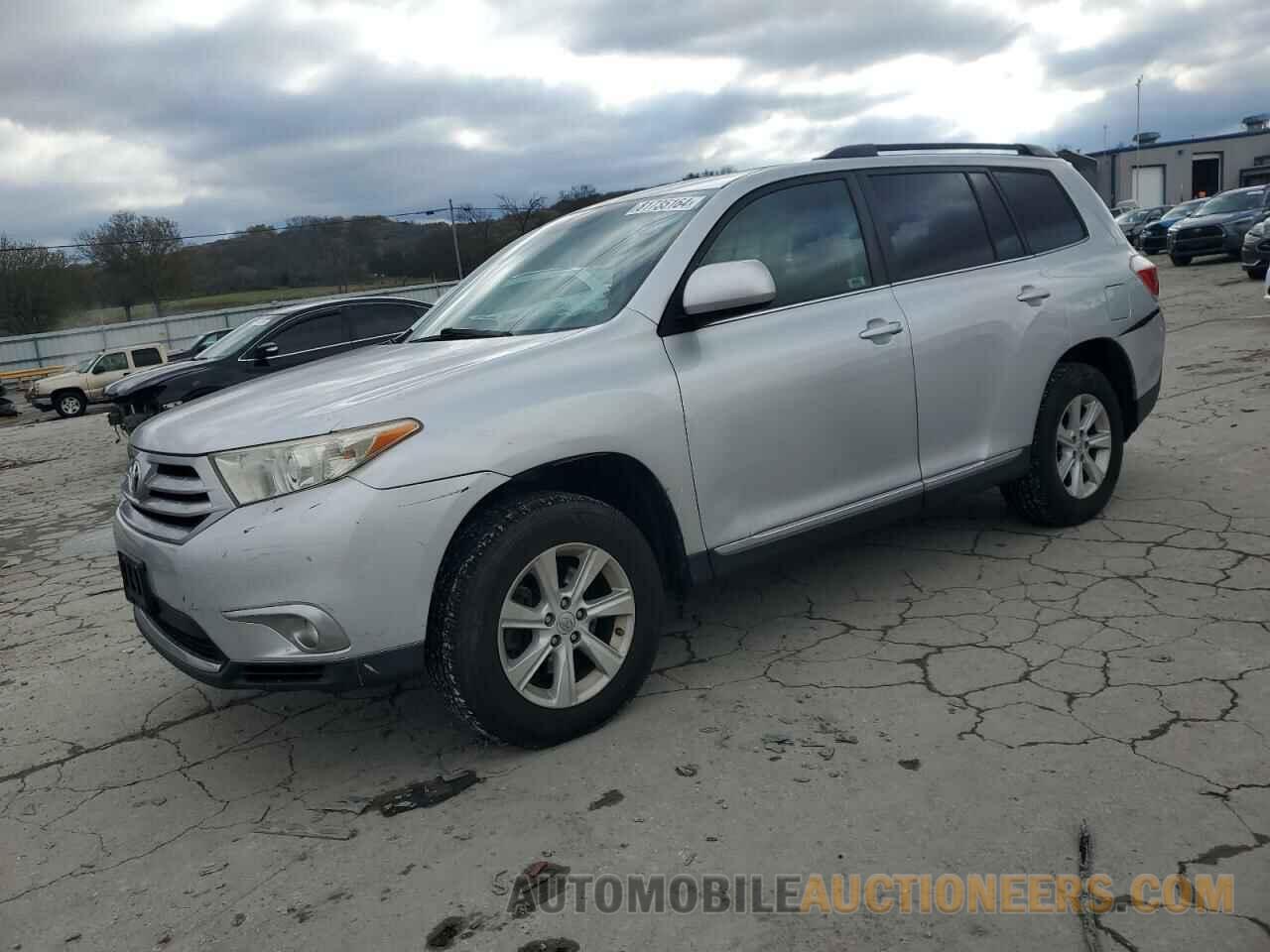 5TDBK3EH4BS080924 TOYOTA HIGHLANDER 2011