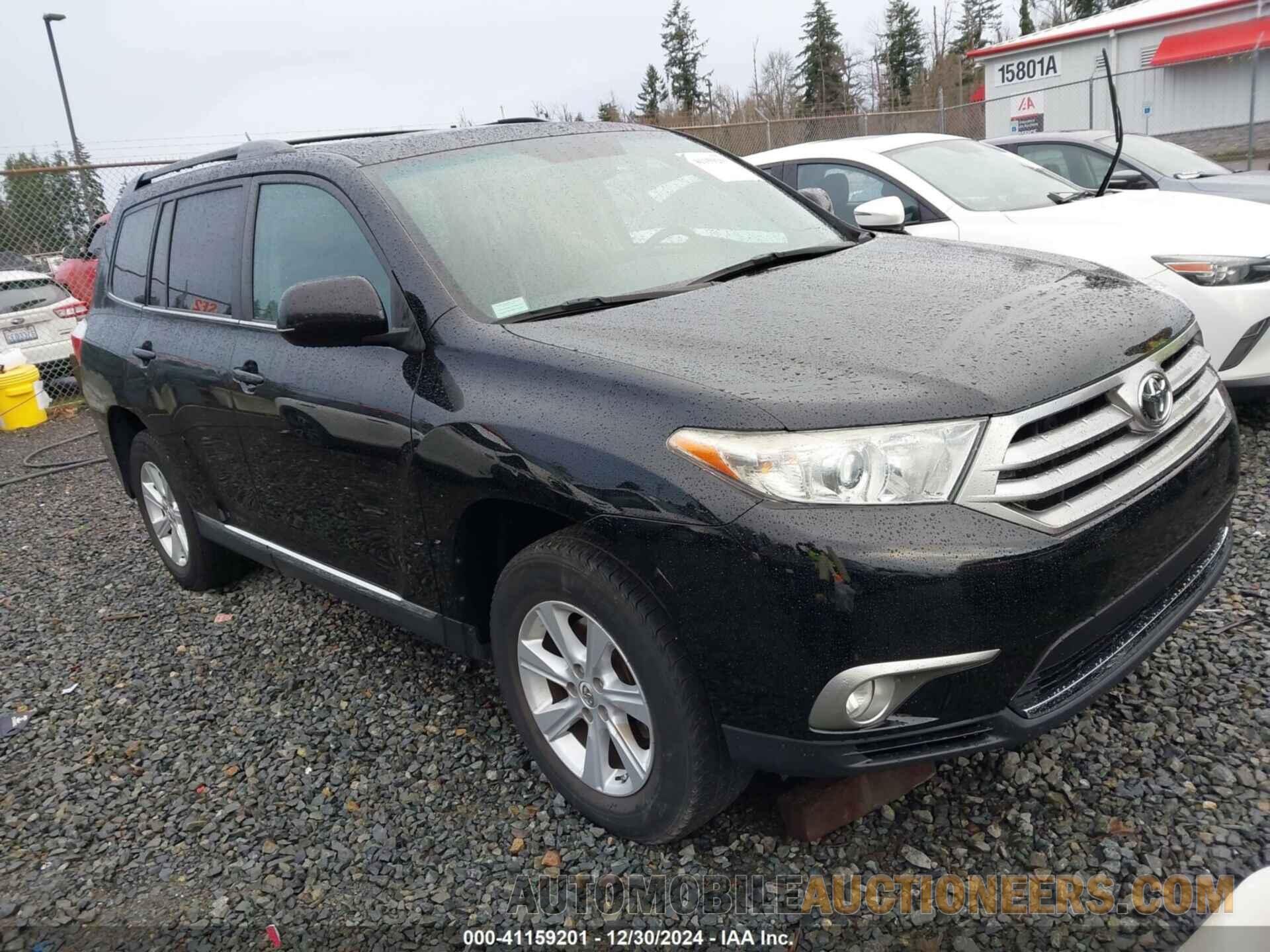 5TDBK3EH4BS083953 TOYOTA HIGHLANDER 2011