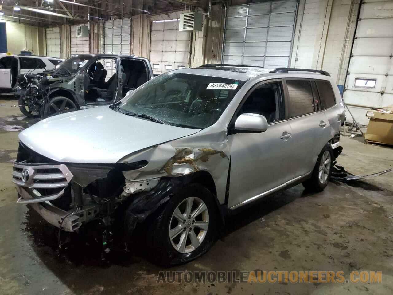 5TDBK3EH4BS090367 TOYOTA HIGHLANDER 2011