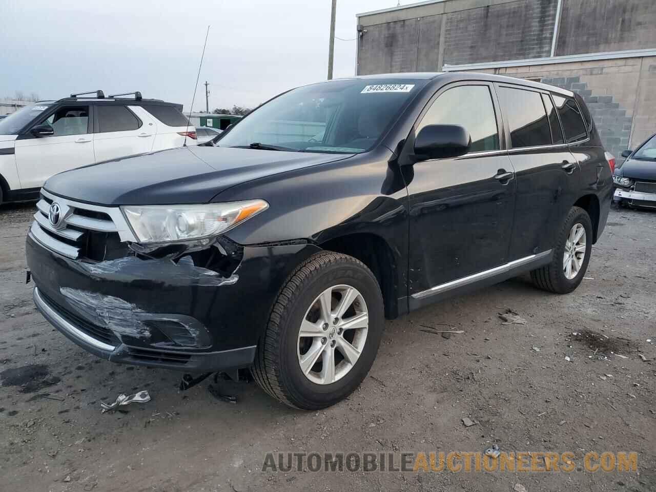 5TDBK3EH4CS097241 TOYOTA HIGHLANDER 2012