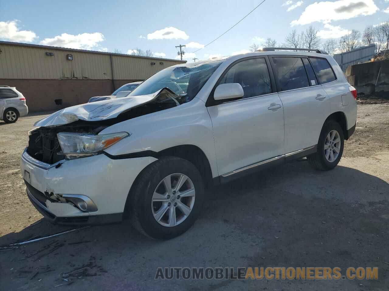 5TDBK3EH4CS136362 TOYOTA HIGHLANDER 2012