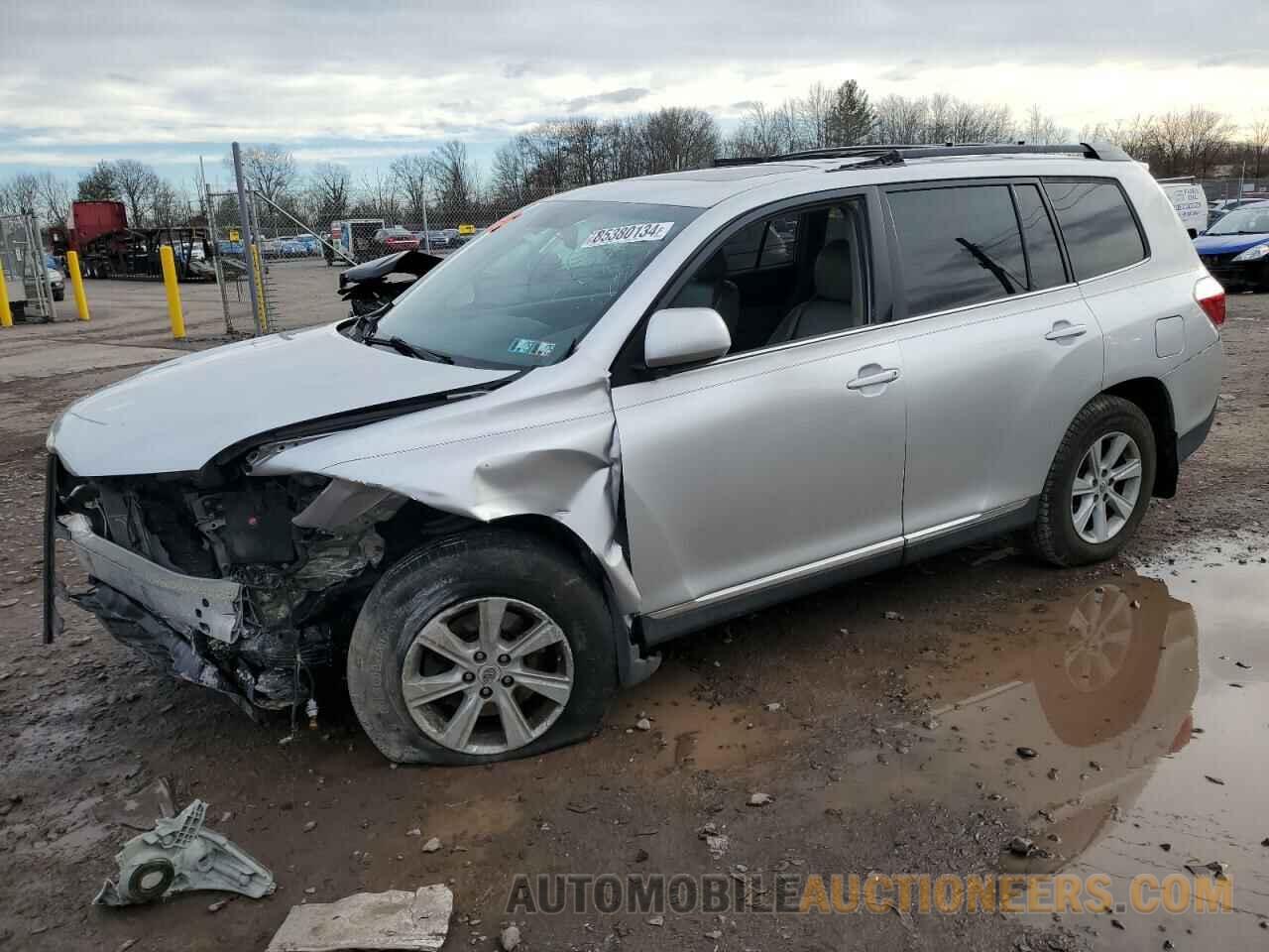 5TDBK3EH4CS170169 TOYOTA HIGHLANDER 2012