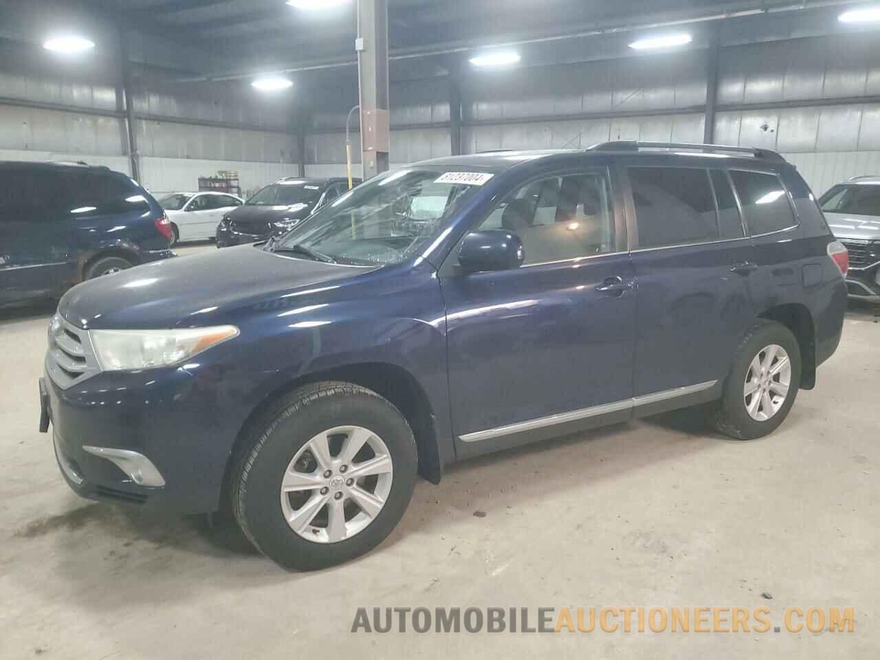 5TDBK3EH4DS198670 TOYOTA HIGHLANDER 2013