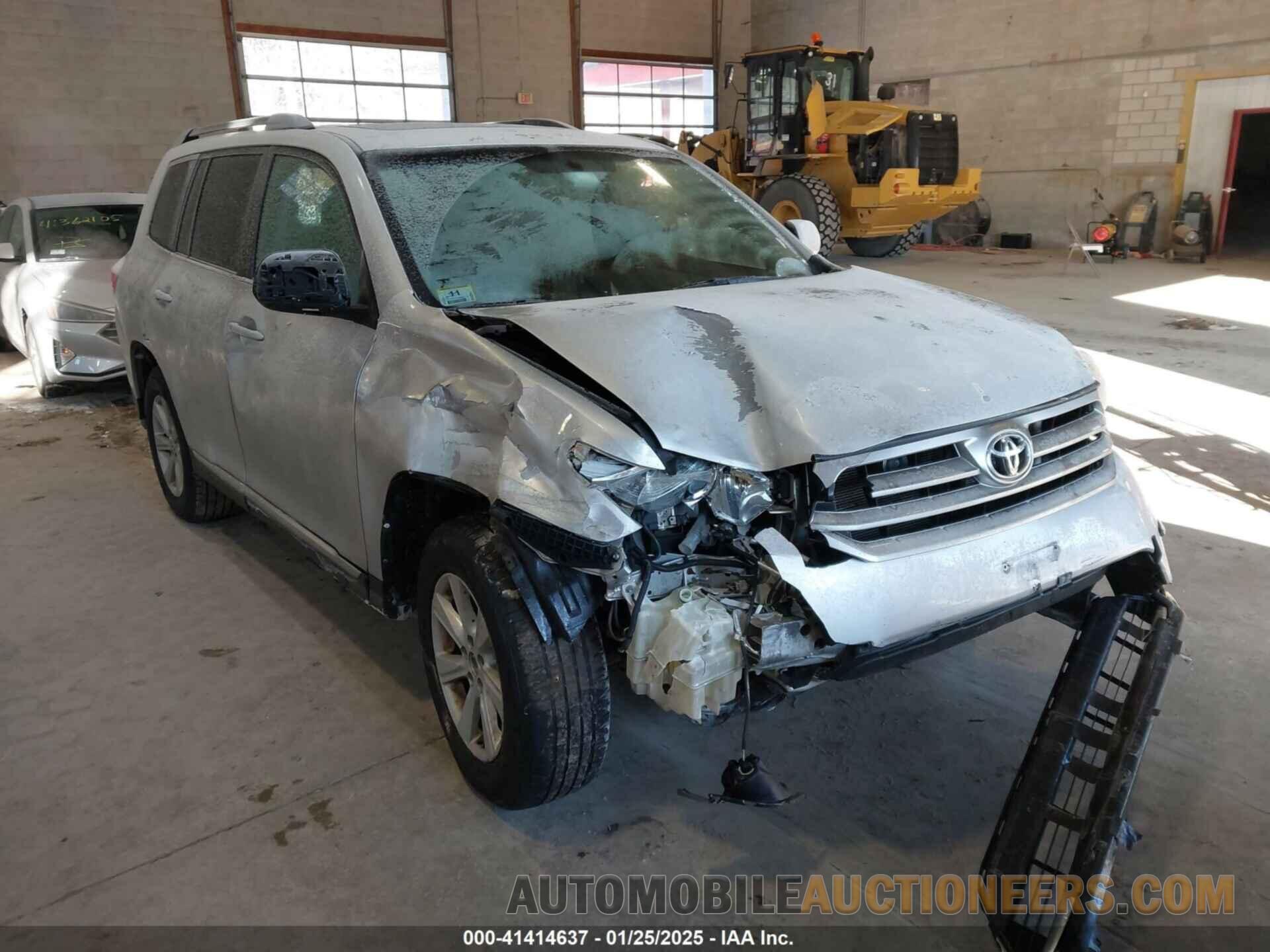 5TDBK3EH5CS103094 TOYOTA HIGHLANDER 2012