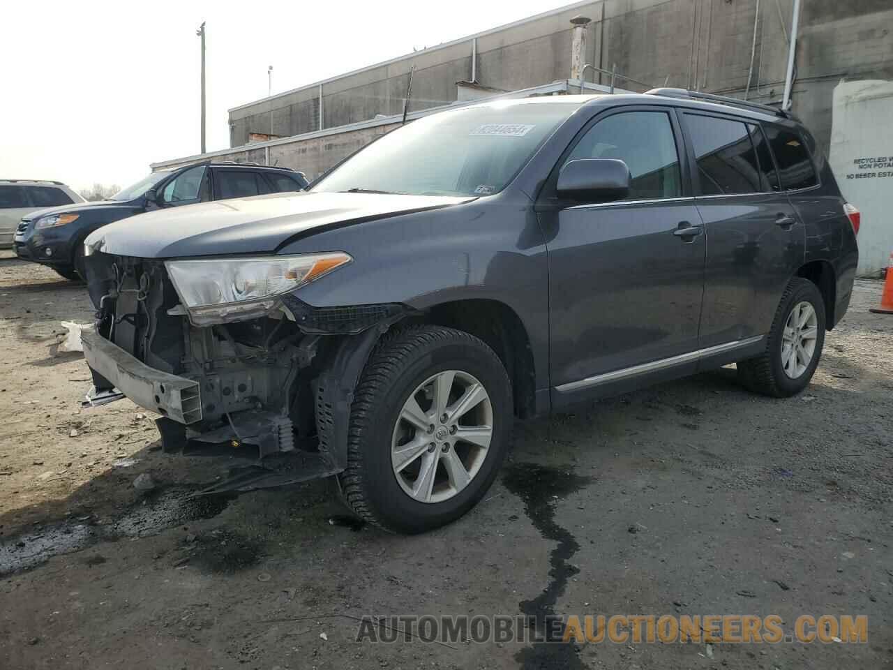 5TDBK3EH5CS115195 TOYOTA HIGHLANDER 2012