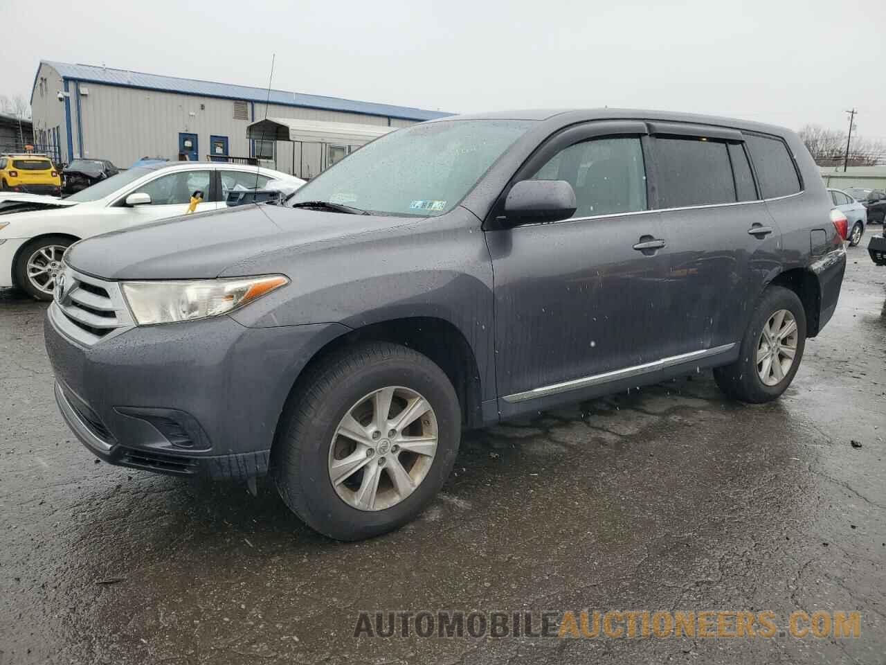 5TDBK3EH5CS152800 TOYOTA HIGHLANDER 2012