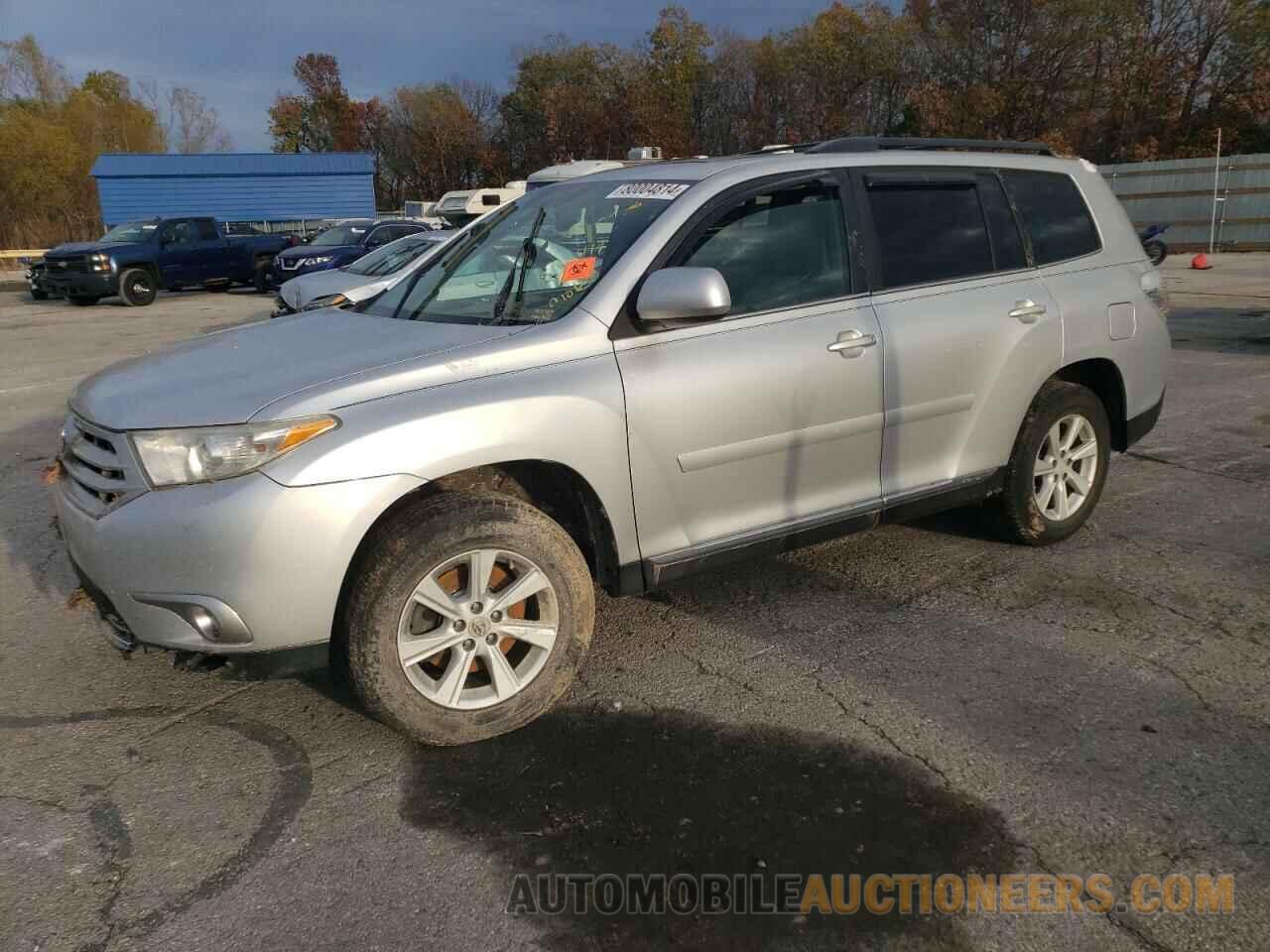 5TDBK3EH5CS164655 TOYOTA HIGHLANDER 2012