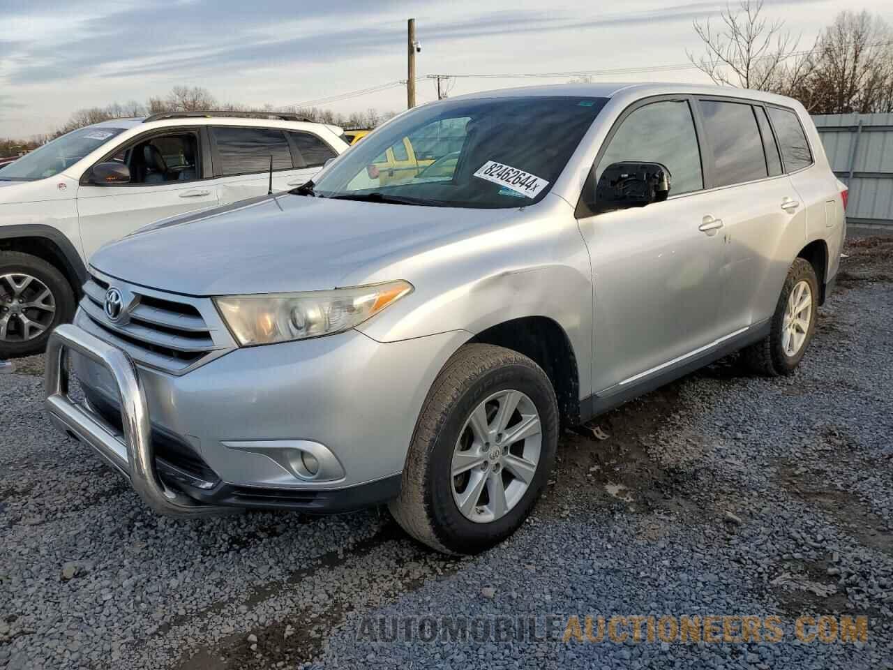 5TDBK3EH5CS166714 TOYOTA HIGHLANDER 2012