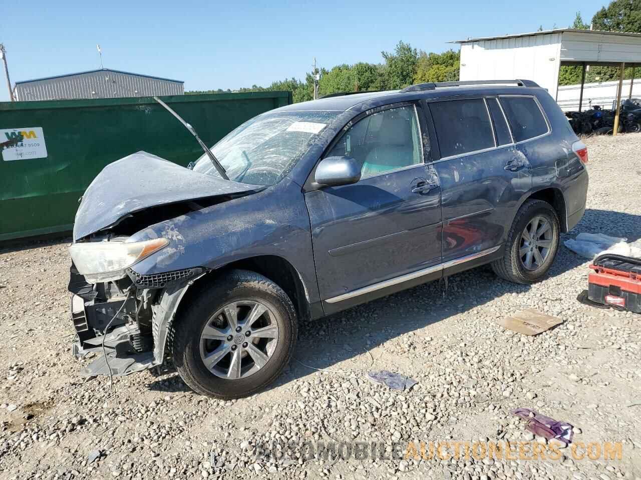 5TDBK3EH6BS052929 TOYOTA HIGHLANDER 2011