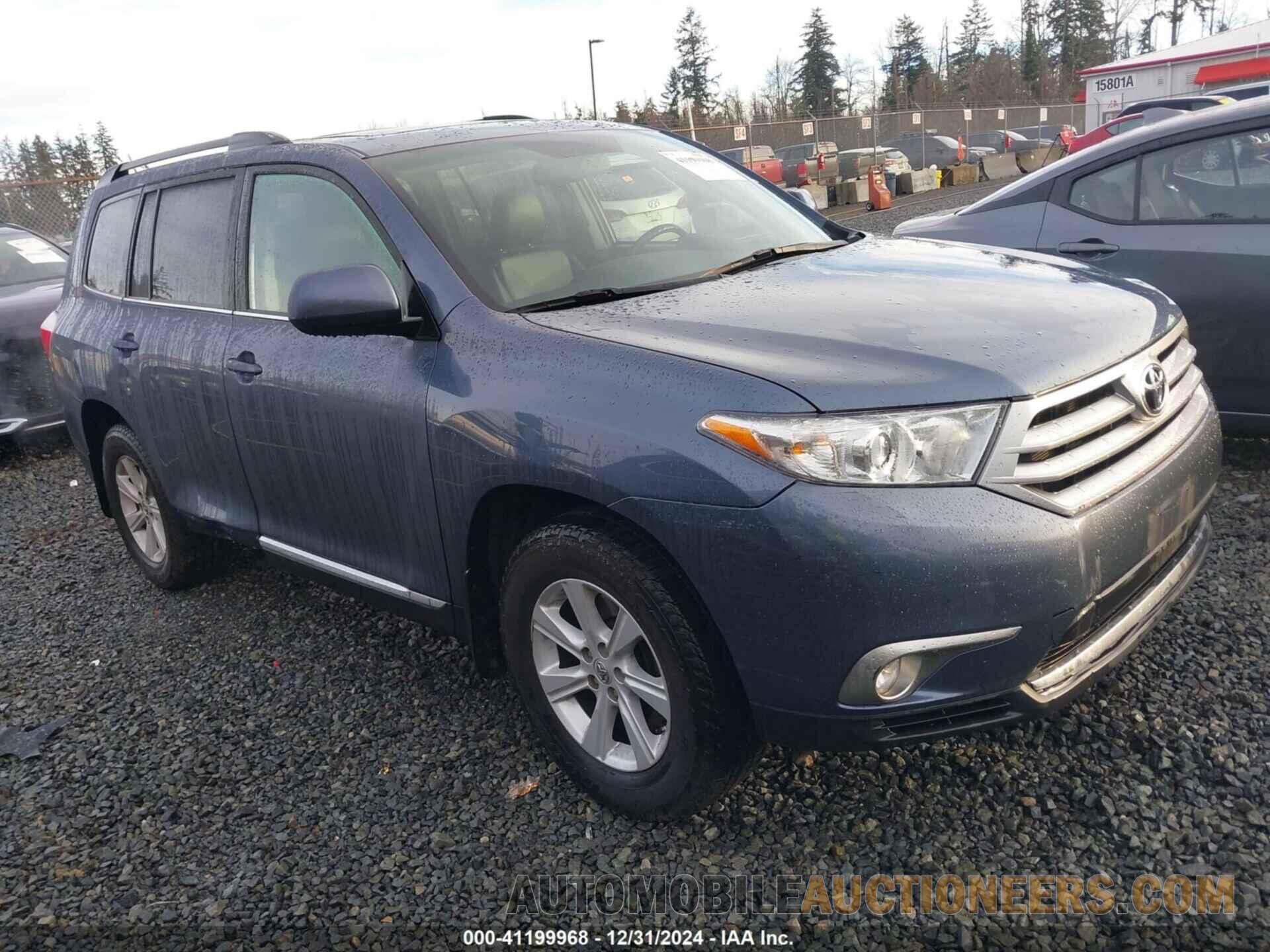 5TDBK3EH6BS057998 TOYOTA HIGHLANDER 2011