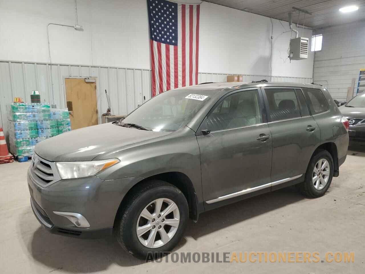 5TDBK3EH6BS080553 TOYOTA HIGHLANDER 2011