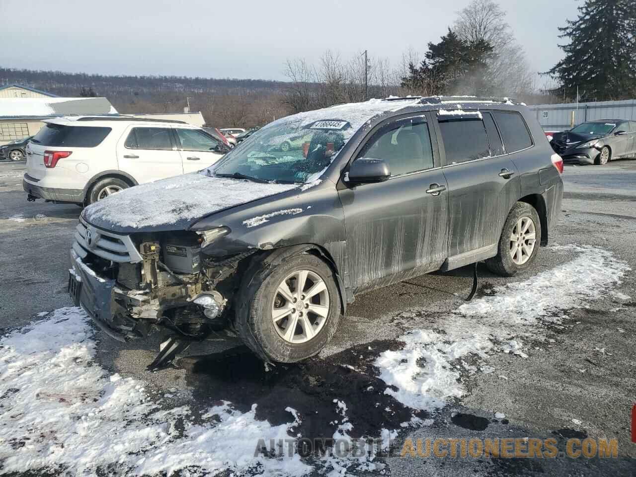 5TDBK3EH7BS042894 TOYOTA HIGHLANDER 2011