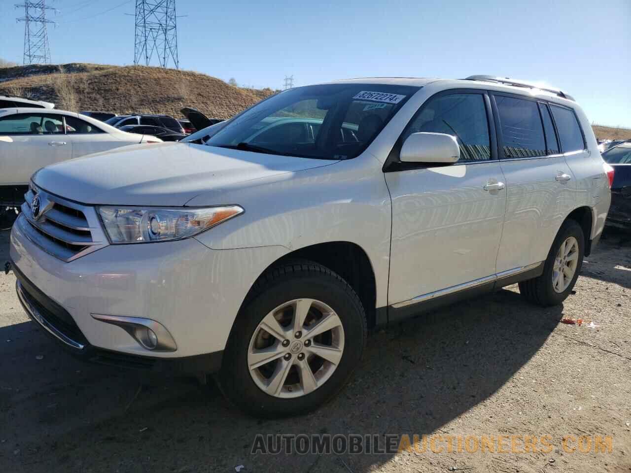 5TDBK3EH7BS045651 TOYOTA HIGHLANDER 2011