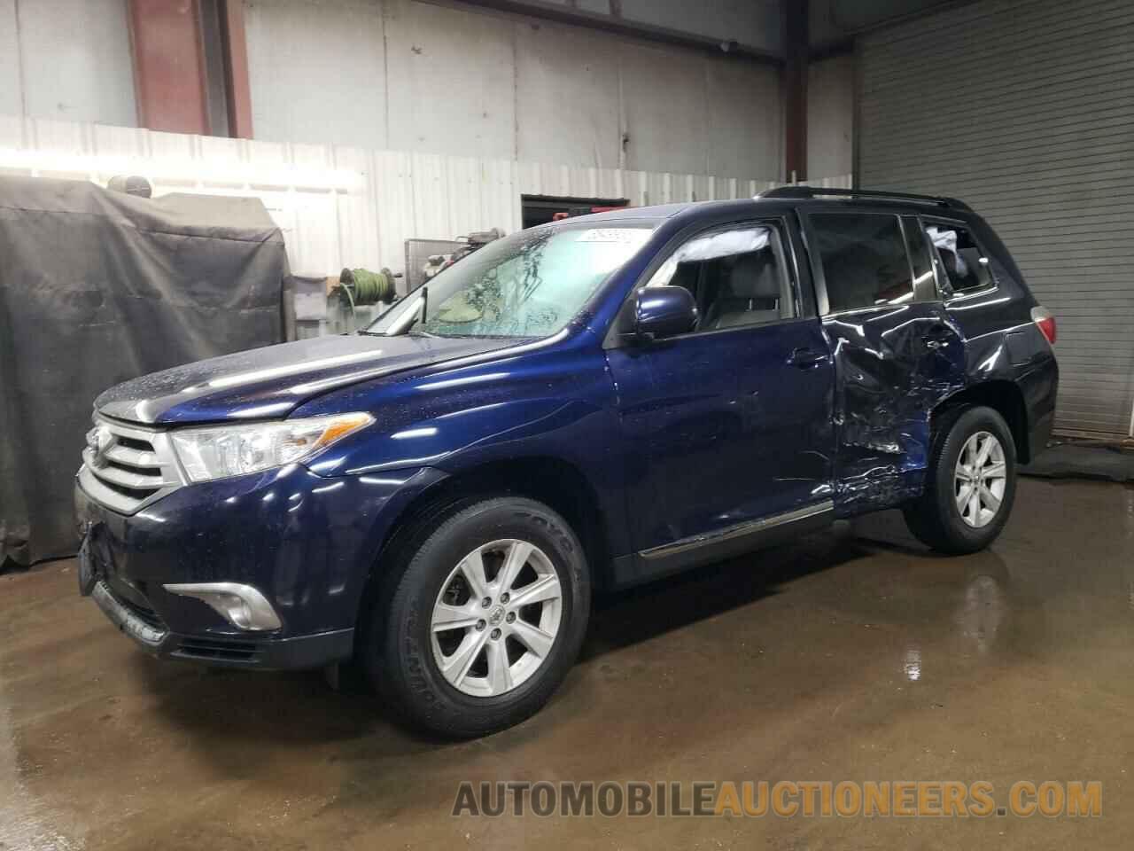 5TDBK3EH7DS224355 TOYOTA HIGHLANDER 2013