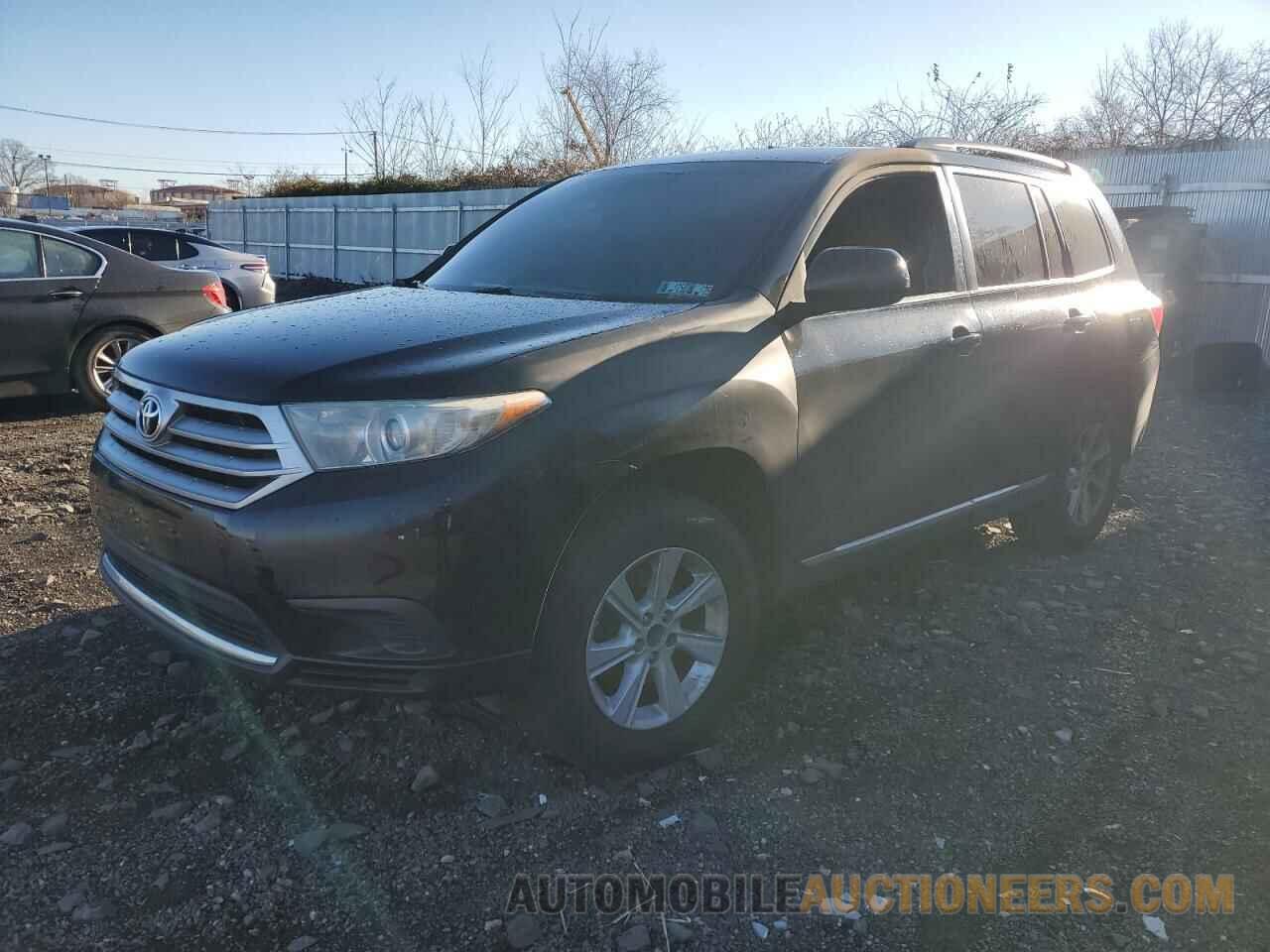 5TDBK3EH7DS267755 TOYOTA HIGHLANDER 2013