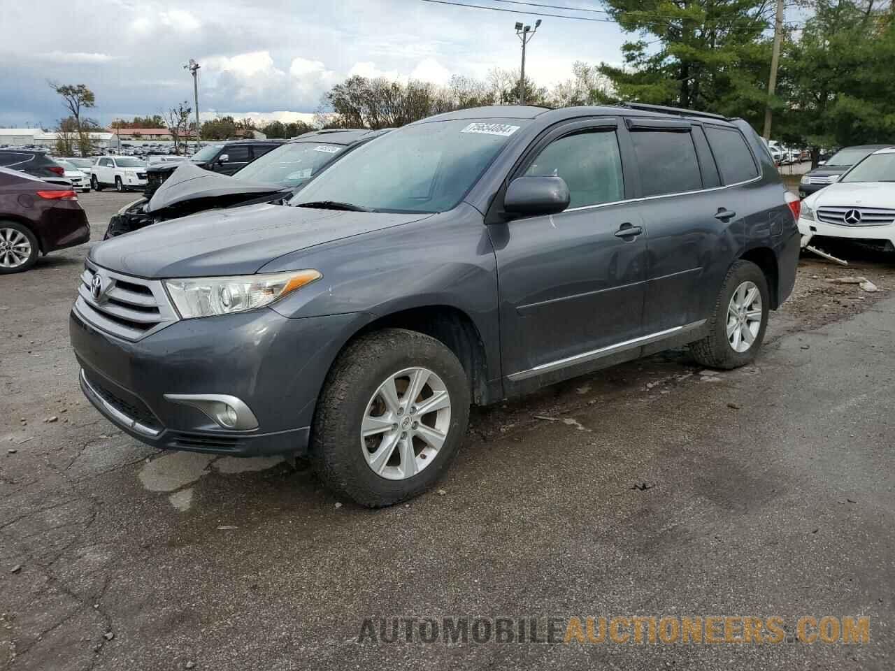 5TDBK3EH8BS074754 TOYOTA HIGHLANDER 2011