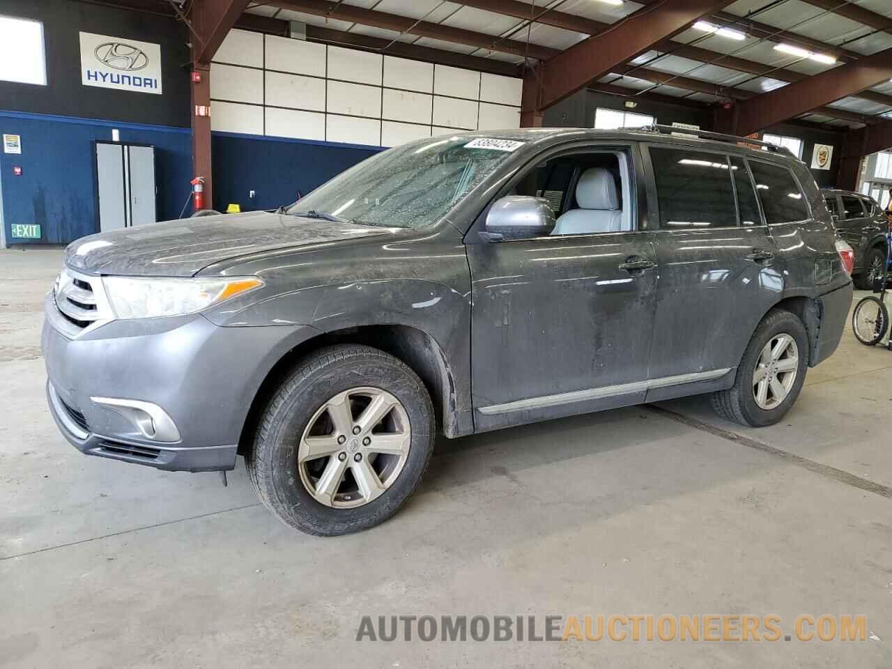 5TDBK3EH8BS087634 TOYOTA HIGHLANDER 2011