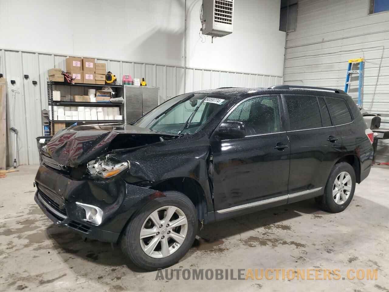 5TDBK3EH8DS226244 TOYOTA HIGHLANDER 2013