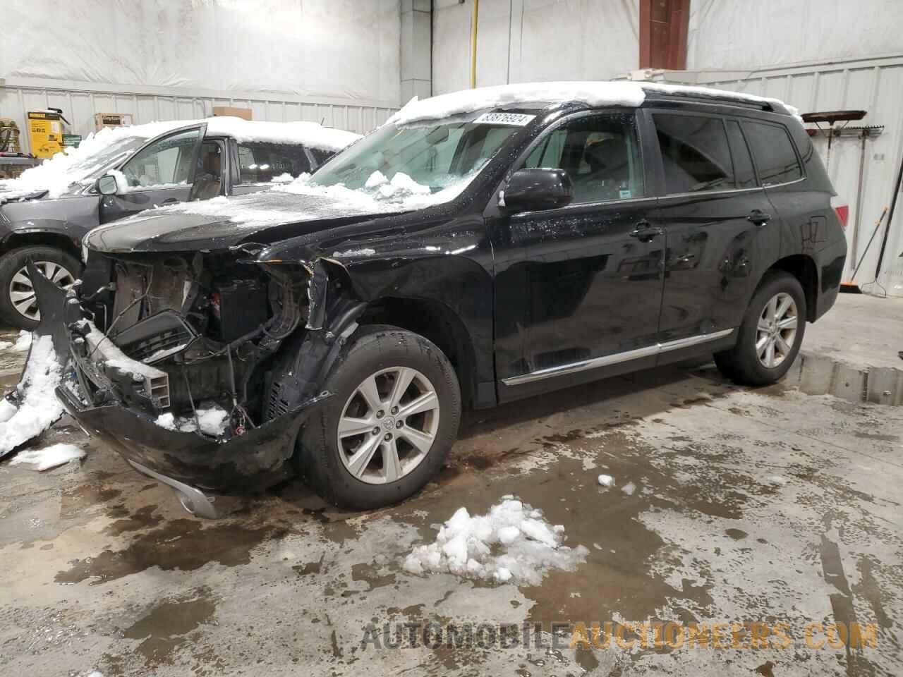 5TDBK3EH8DS254349 TOYOTA HIGHLANDER 2013