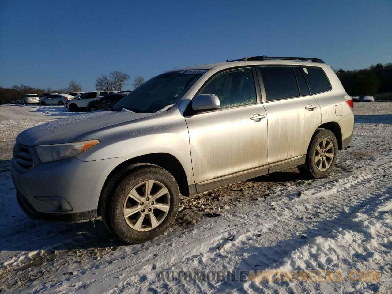 5TDBK3EH9BS067649 TOYOTA HIGHLANDER 2011