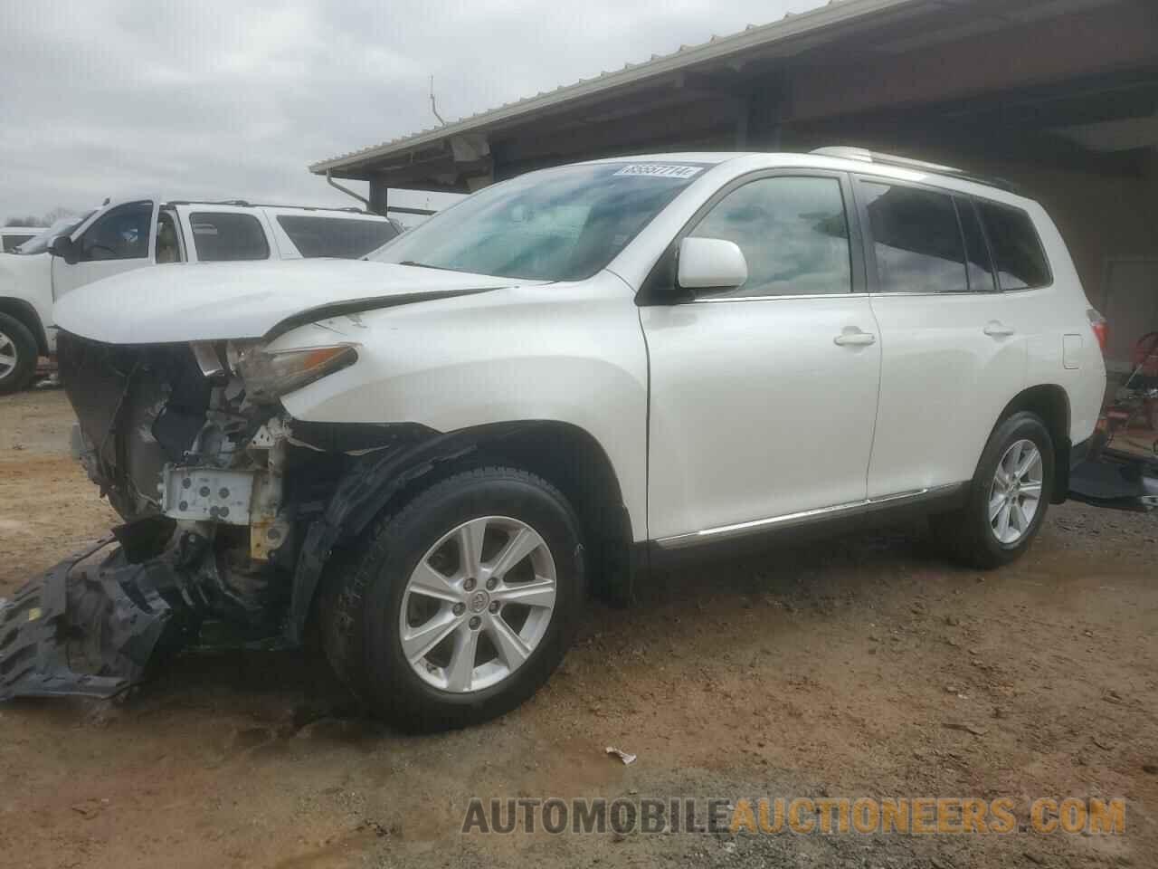 5TDBK3EH9BS074505 TOYOTA HIGHLANDER 2011