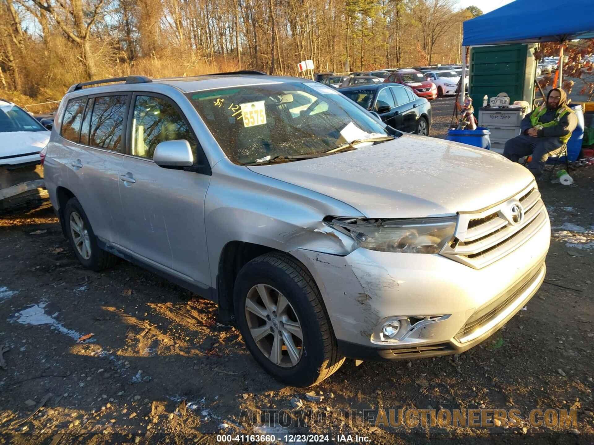 5TDBK3EH9BS091479 TOYOTA HIGHLANDER 2011