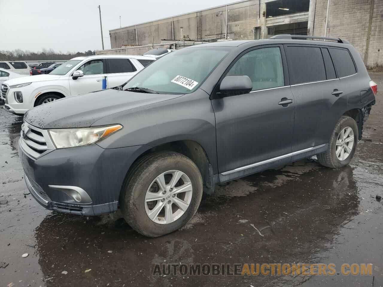 5TDBK3EH9CS111442 TOYOTA HIGHLANDER 2012