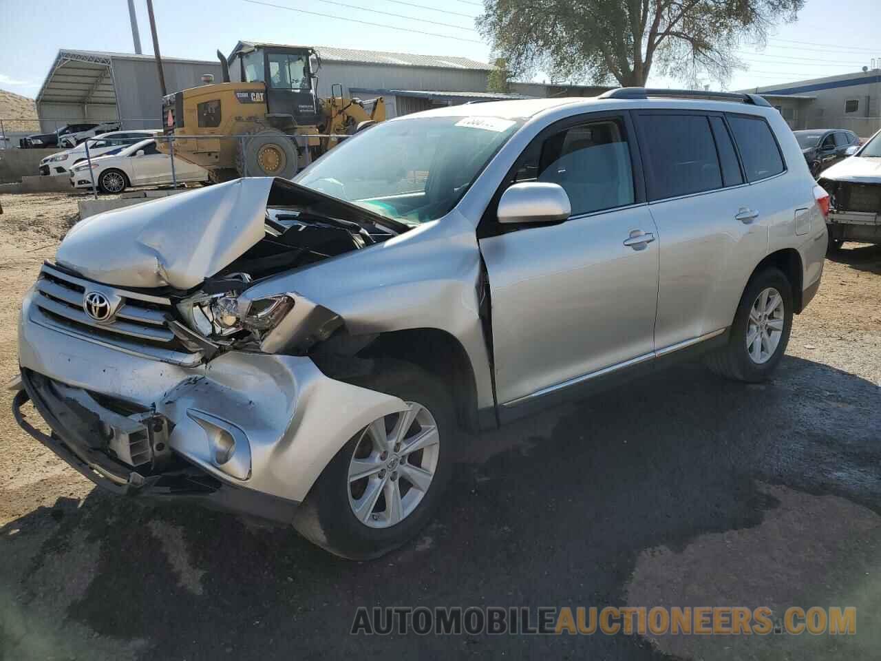 5TDBK3EH9CS169972 TOYOTA HIGHLANDER 2012