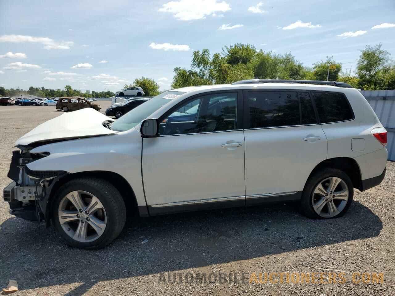 5TDBK3EHXCS097857 TOYOTA HIGHLANDER 2012