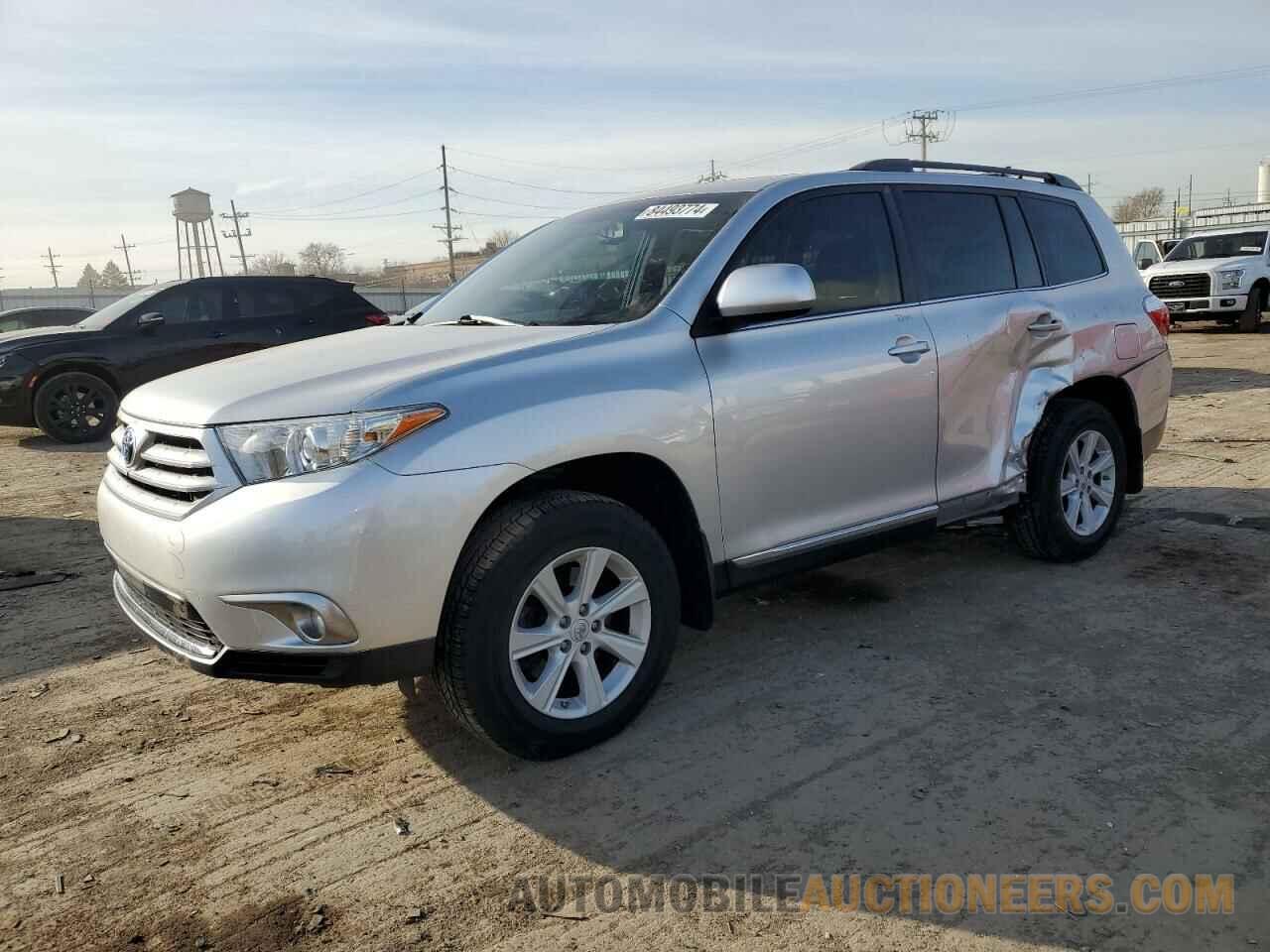 5TDBK3EHXCS157913 TOYOTA HIGHLANDER 2012