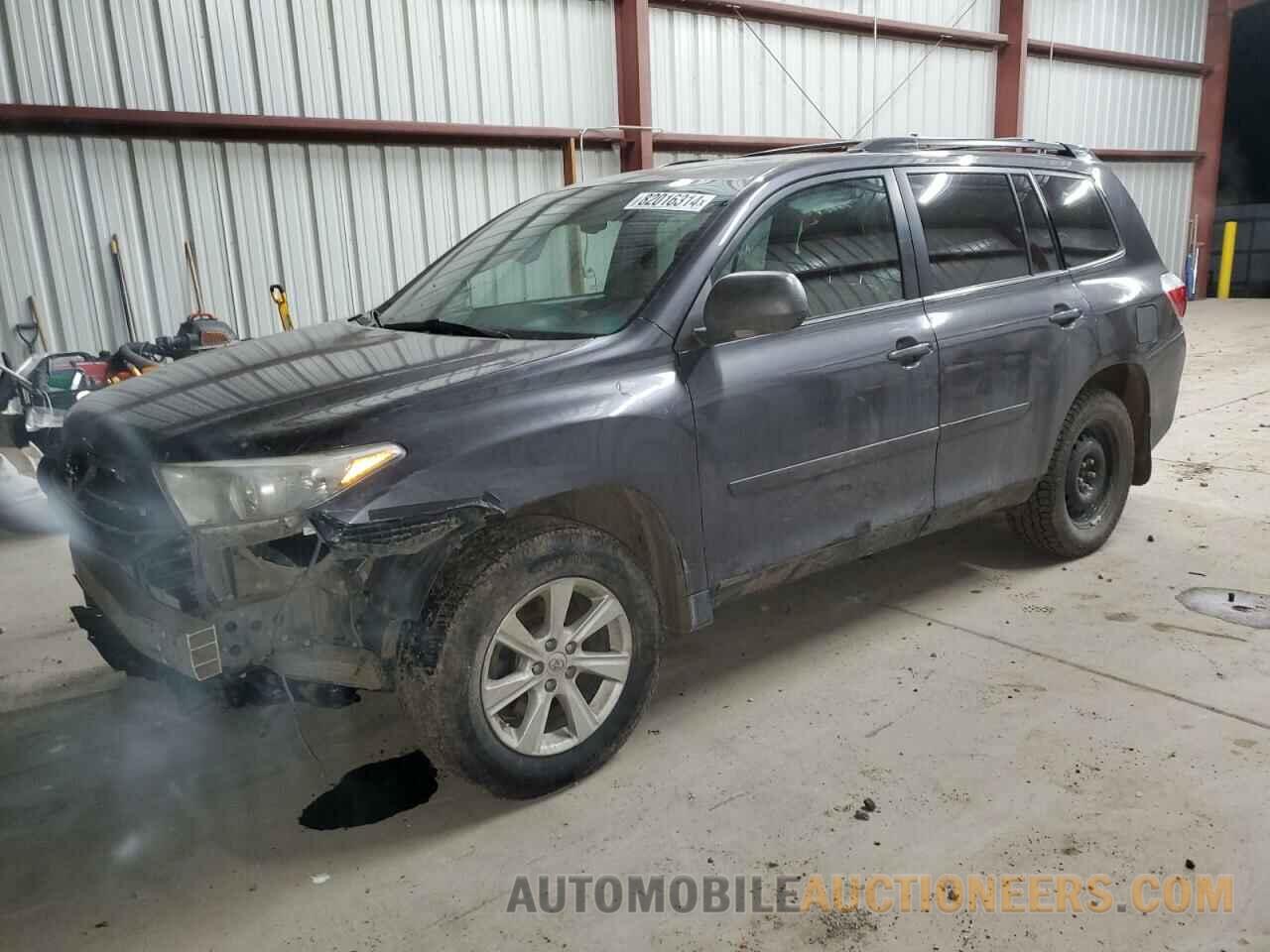 5TDBK3EHXDS194994 TOYOTA HIGHLANDER 2013