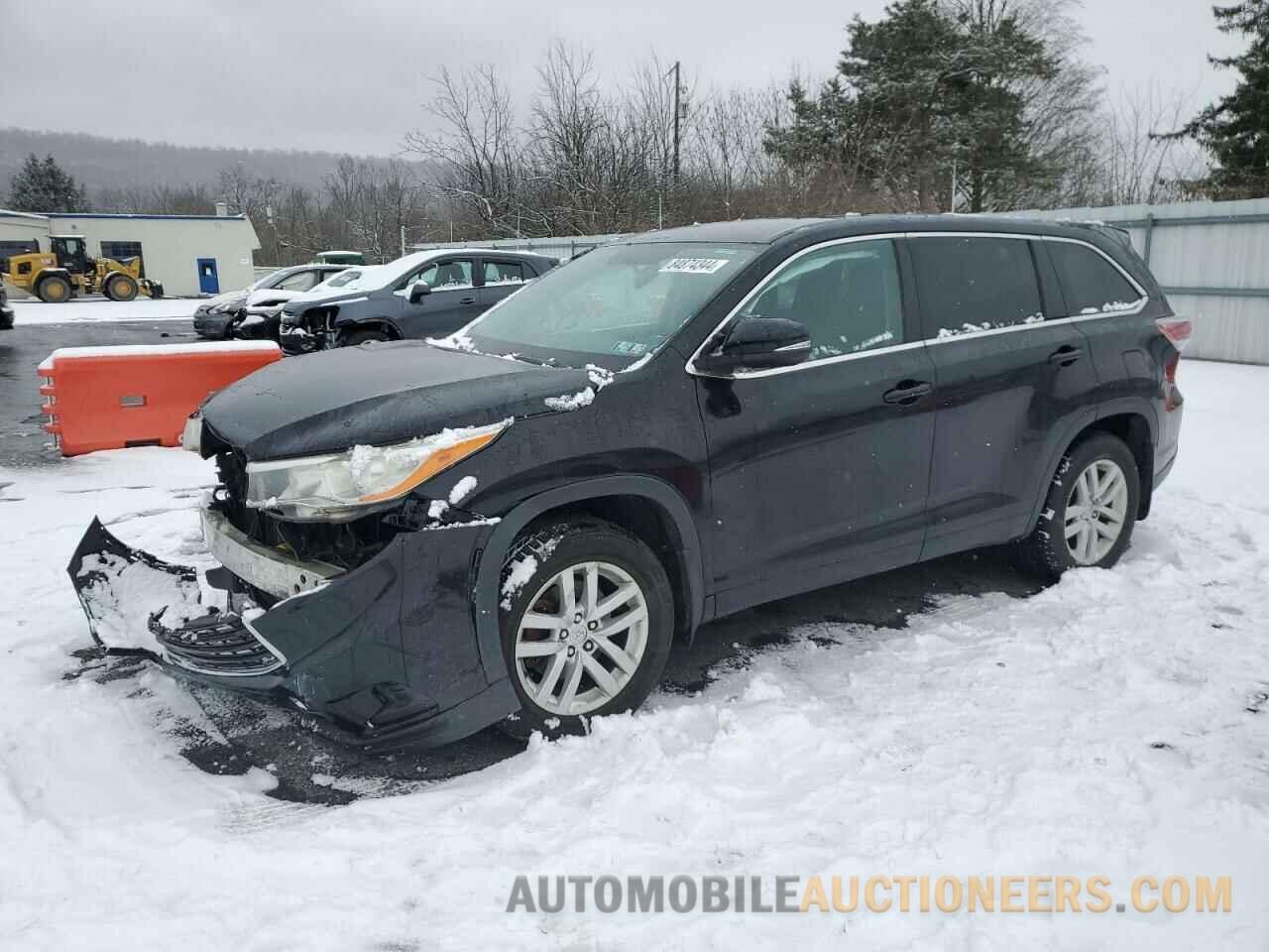 5TDBKRFH0FS183538 TOYOTA HIGHLANDER 2015