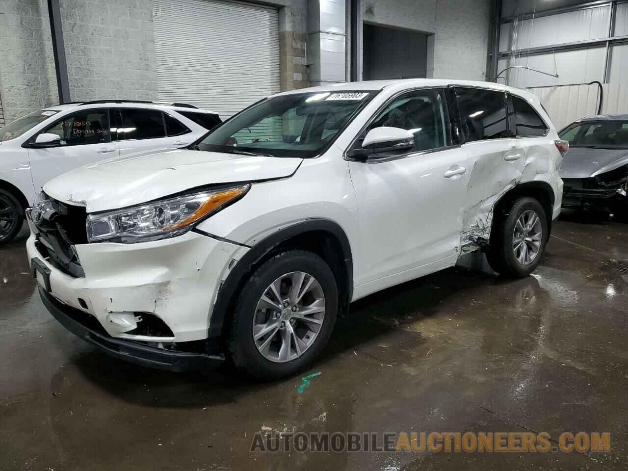 5TDBKRFH0FS222810 TOYOTA HIGHLANDER 2015