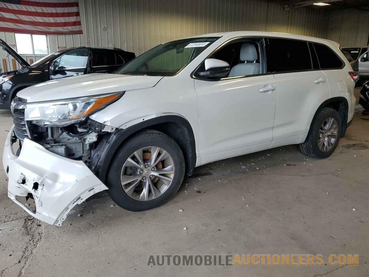 5TDBKRFH1FS141072 TOYOTA HIGHLANDER 2015