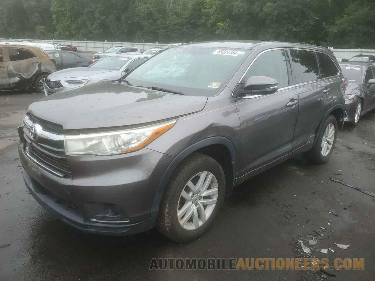 5TDBKRFH1FS210004 TOYOTA HIGHLANDER 2015