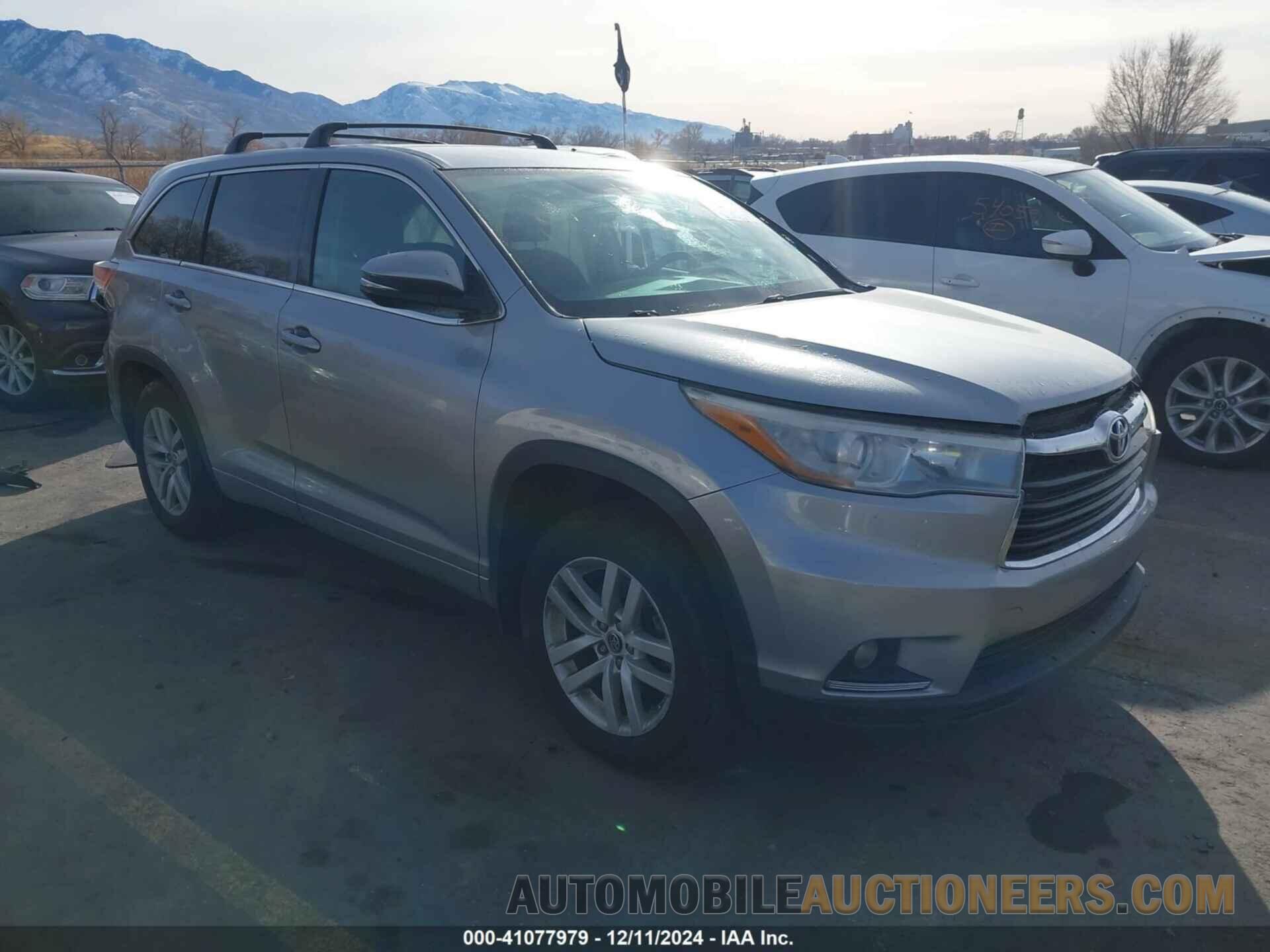 5TDBKRFH1G5263463 TOYOTA HIGHLANDER 2016