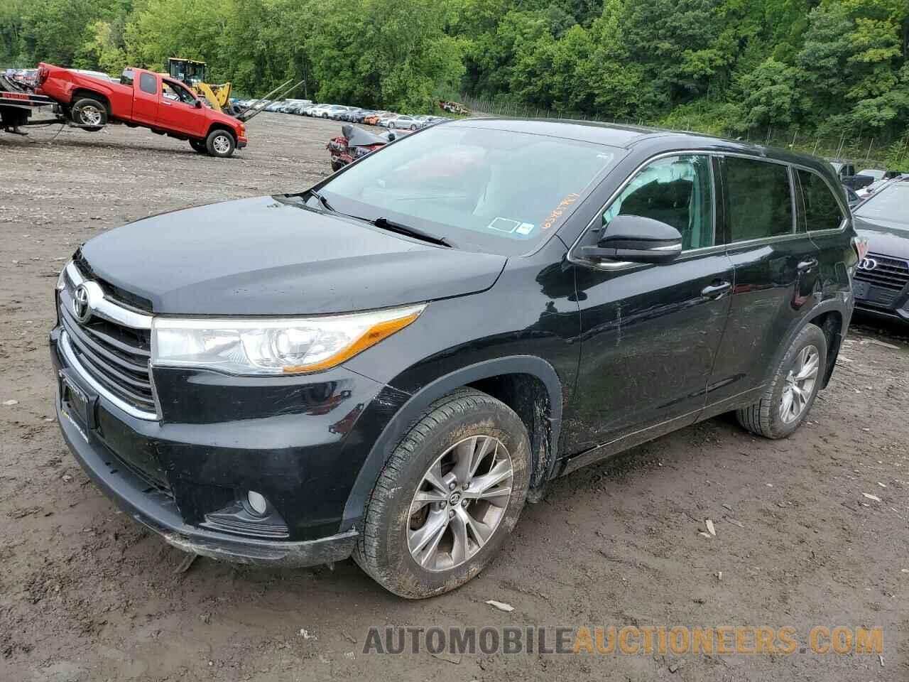 5TDBKRFH1GS269815 TOYOTA HIGHLANDER 2016