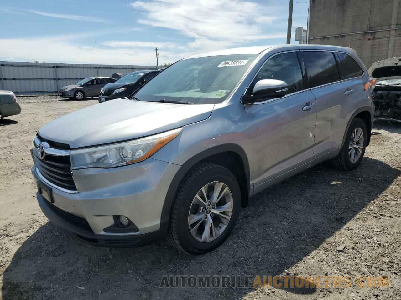 5TDBKRFH1GS327101 TOYOTA HIGHLANDER 2016