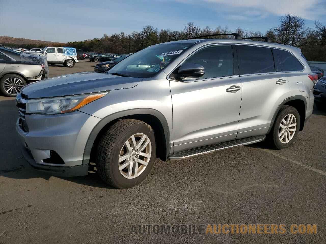 5TDBKRFH2FS074532 TOYOTA HIGHLANDER 2015