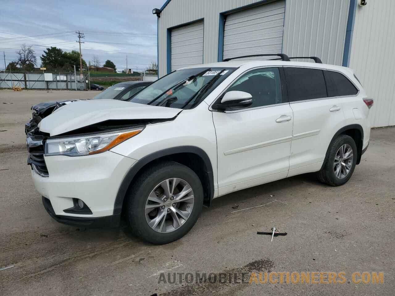 5TDBKRFH2FS152856 TOYOTA HIGHLANDER 2015